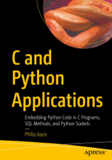 C and Python Applications - Philip Joyce Cover Art