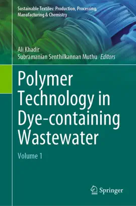 Read: Book Polymer Technology in Dye-containing Wastewater