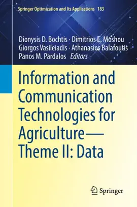Read: Information and Communication Book Technologies for Agriculture—Theme II: Data
