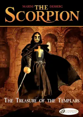 Read: The Scorpion - Volume 4 - Book The Treasure of the Templars
