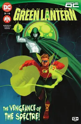 Read: Alan Scott: The Green Lantern (2023-) Book #3