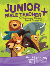 Junior Bible Teacher+ - Union Gospel Press Cover Art