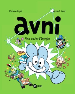 Avni, Tome 09 by Romain Pujol & Vincent Caut