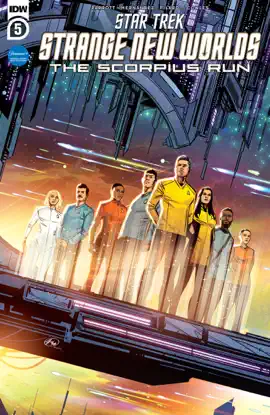 Read: Book Star Trek: Strange New Worlds—The Scorpius Run #5