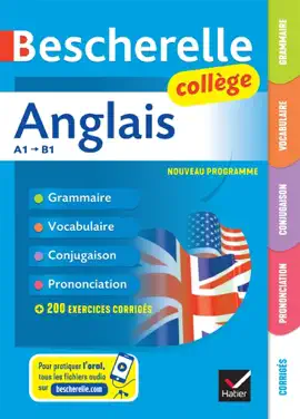 Read: Bescherelle collège - Anglais  (6e, 5e, 4e, Book 3e)