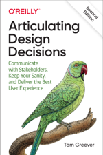 Articulating Design Decisions - Tom Greever Cover Art