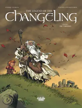 Read: Book The Legend of the Changeling - Volume 1 - The Unbidden