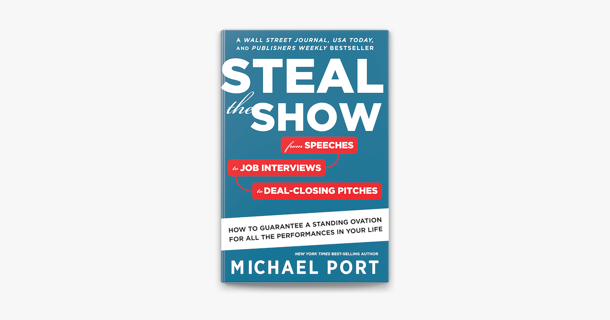 ‎Steal The Show by Michael Port (ebook) - Apple Books