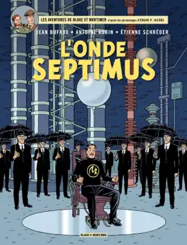 Read: Blake Book et Mortimer - Tome 22 - L'Onde Septimus