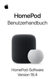 HomePod – Benutzerhandbuch - Apple Inc.
