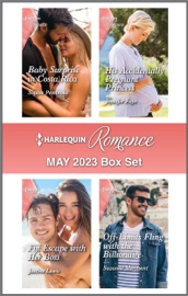 Harlequin Romance May 2023 Box Set - Sophie Pembroke, Jennifer Faye, Justine Lewis & Suzanne Merchant
