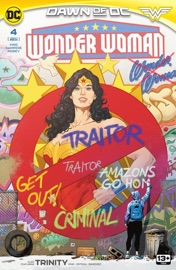 Wonder Woman (2023-) #4 - Tom King, Daniel Sampere & Belén Ortega