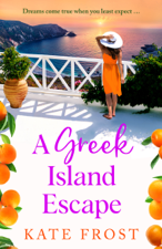 A Greek Island Escape - Kate Frost Cover Art