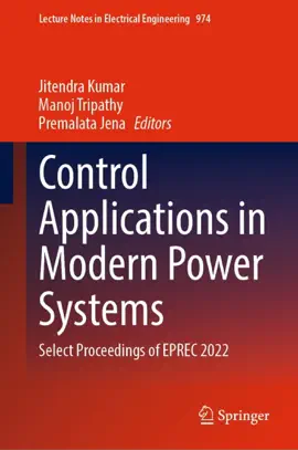 Read: Control Applications Book in Modern Power Systems