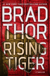 Rising Tiger Book Cover