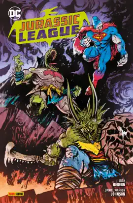 Read: Jurassic League Book