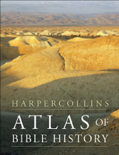 HarperCollins Atlas of Bible History - James B. Pritchard Cover Art