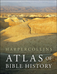 HarperCollins Atlas of Bible History - James B. Pritchard Cover Art