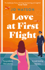 Love at First Flight - Jo Watson Cover Art