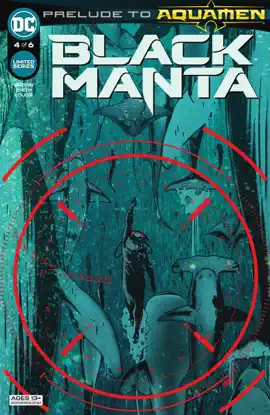 Read: Black Manta Book (2021-2022) #4