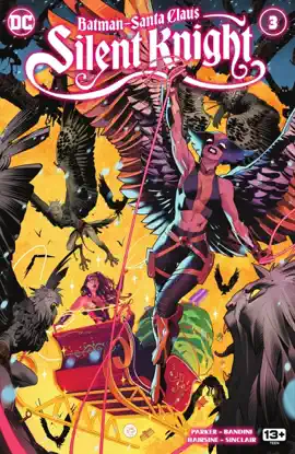 Read: Batman - Santa Claus: Silent Book Knight (2023) #3