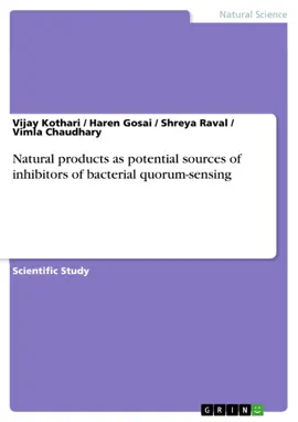 Read: Natural products as potential sources of Book inhibitors of bacterial quorum-sensing