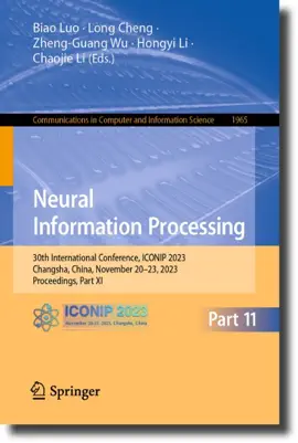 Read: Book Neural Information Processing