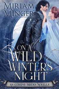 On A Wild Winter's Night - Miriam Minger Cover Art