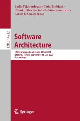 Read: Software Architecture Book
