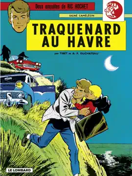 Read: Ric Hochet - tome 1 - Traquenard Book au Havre