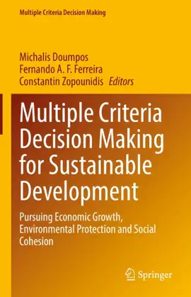 Read: Multiple Criteria Decision Making Book for Sustainable Development