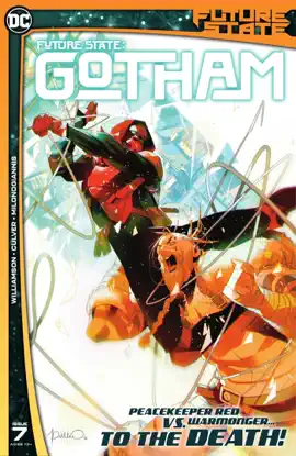 Read: Future State: Gotham (2021-2022) #7 Book