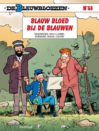 Blauw bloed bij de blauwen - Raoul Cauvin