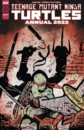Read: Book Teenage Mutant Ninja Turtles Annual 2022