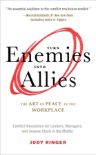 Turn Enemies into Allies - Judy Ringer Cover Art