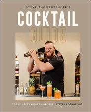 Steve the Bartender's Cocktail Guide - Steven Roennfeldt Cover Art