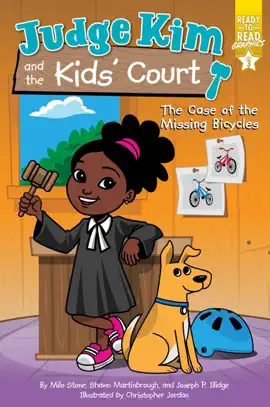 Read: The Case of the Missing Bicycles Book