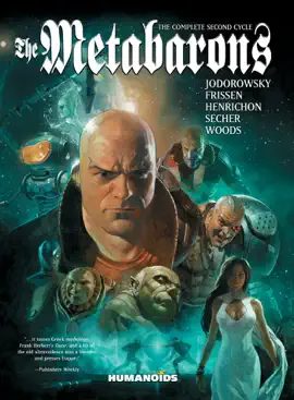 Read: The Book Metabarons