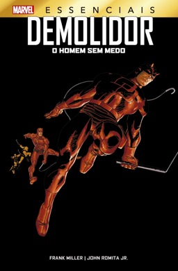 Capa do livro Demolidor: O Homem Sem Medo de Frank Miller