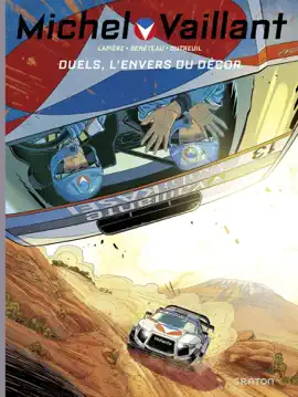 Read: Michel Vaillant - Nouvelle Saison - tome 9 - Book Duels, l'envers du décor