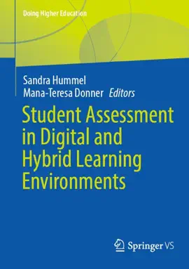 Read: Student Book Assessment in Digital and Hybrid Learning Environments