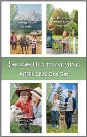 Harlequin Heartwarming April 2022 Box Set - Lisa Childs, Tanya Agler, Virginia McCullough & M. K. Stelmack