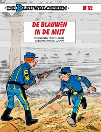 De Blauwen in de mist - Raoul Cauvin