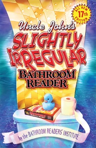 Uncle John's Slightly Irregular Bathroom Reader