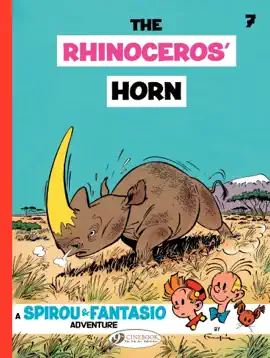 Read: Spirou Book & Fantasio - Volume 7 - The Rhinoceros' Horn