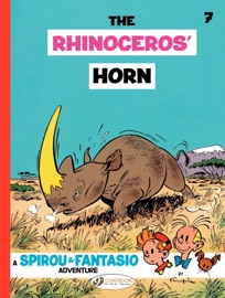 Spirou & Fantasio - Volume 7 - The Rhinoceros' Horn - Franquin