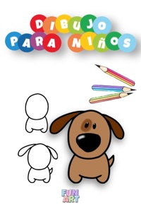 Dibujo Para Niños Book Cover