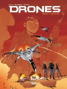 Read: Drones - Volume 1 - Book Hellfire