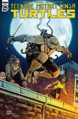 Read: Book Teenage Mutant Ninja Turtles #144
