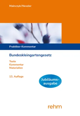 Read: Bundeskleingartengesetz